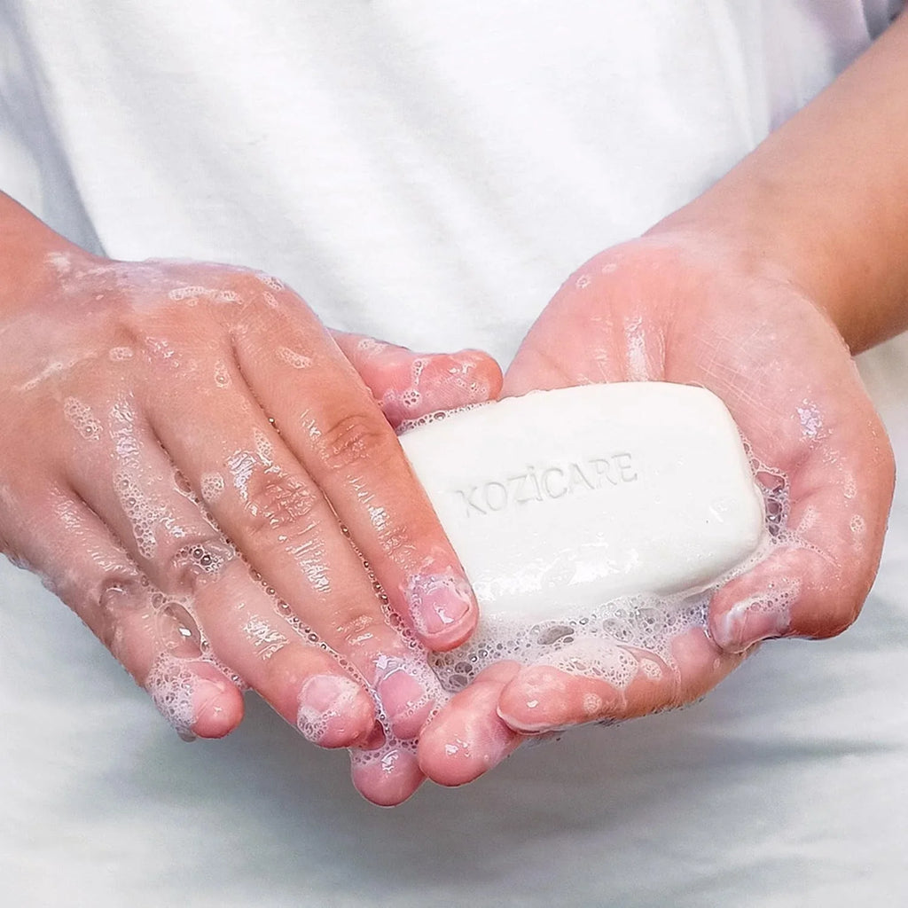 Kojic Acid Soap Set with Glutathione for Even Tone & Soft Skin