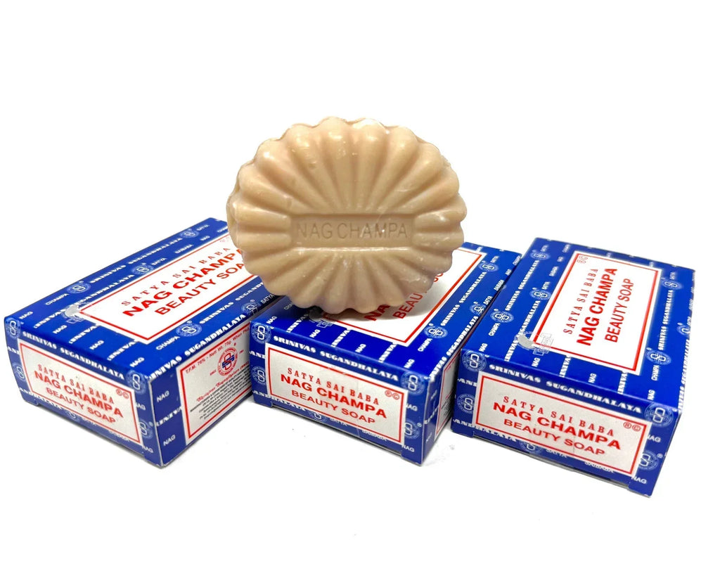 Satya Nag Champa Soap Bar, 75 gm: Choose How Many Beauty Soap Bars!
