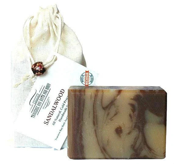 Sandalwood Handmade Bar Soap - Large